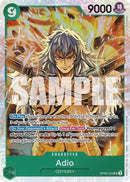 Adio (OP09-023) (Emperors in the New World)