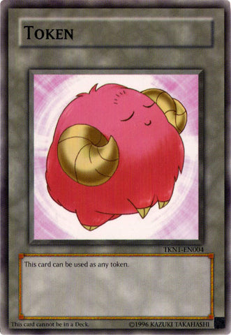 Scapegoat Token (Red) [TKN1-EN004] Common