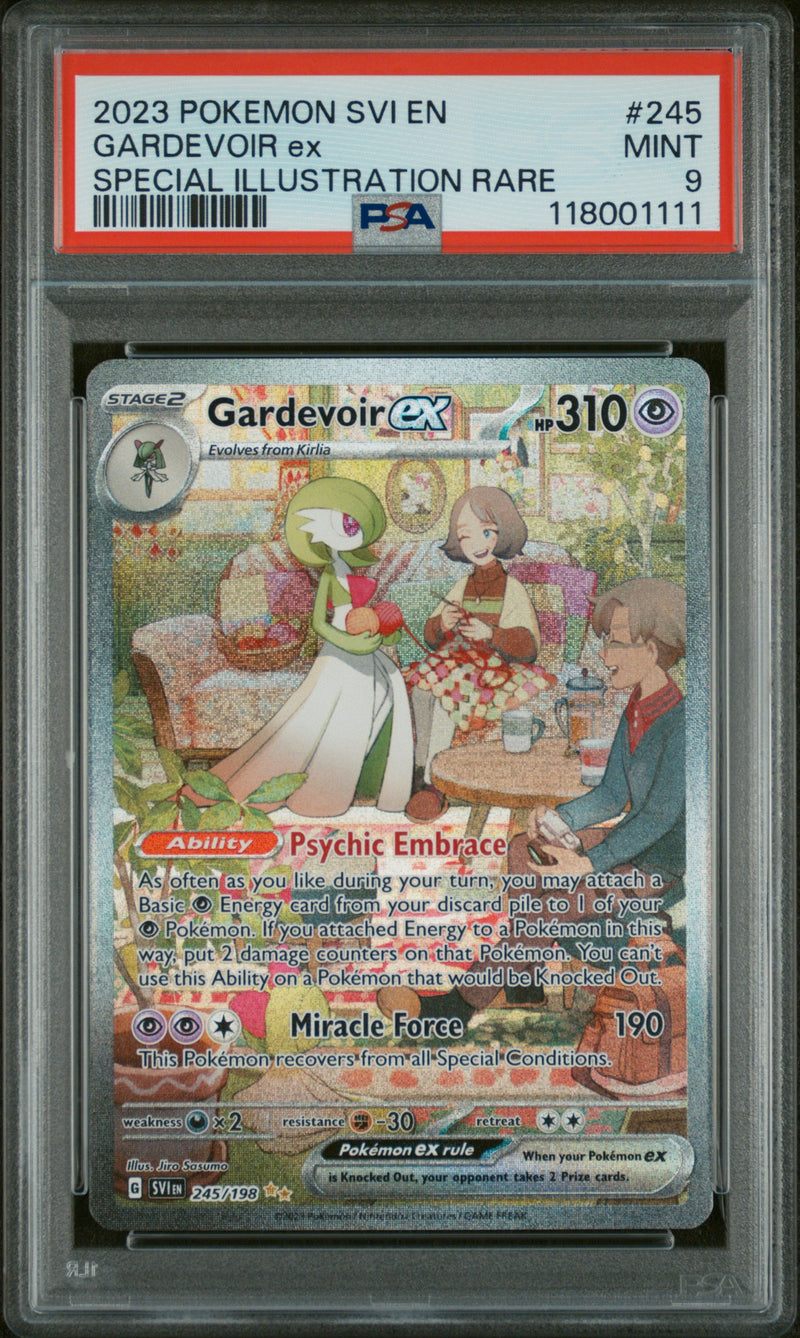 PSA 9 - GARDEVOIR ex SPECIAL ILLUSTRATION RARE 2023 POKEMON SVI EN-SCARLET & VIOLET