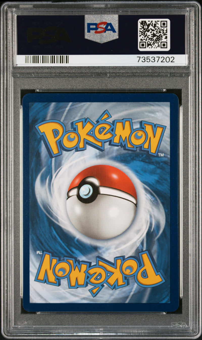 PSA 10 - FA/LEAFEON VMAX EVOLVING SKIES-SECRET 2021 POKEMON SWORD & SHIELD EVOLVING SKIES