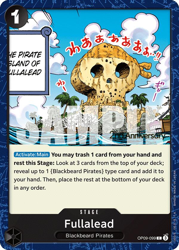 Fullalead [Emperors in the New World: 2nd Anniversary Tournament Cards]