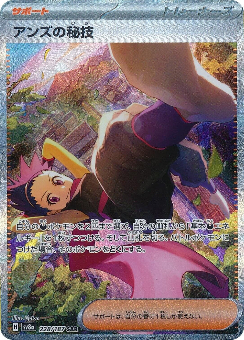 Image for Janine's Secret Art - 228/187 (228/187) (SV8a)