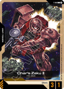 Image for Char's Zaku II (Token) (T-006) (Edition Beta) - Gundam Card Game