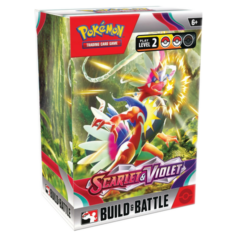Scarlet & Violet: Base Set - Build & Battle Box