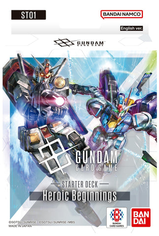 Starter Deck 01: Heroic Beginnings