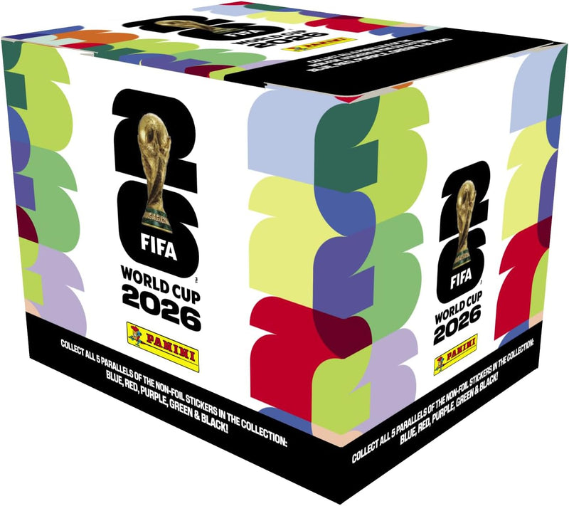 2026 PANINI WORLD CUP SOCCER STICKERS (North American)