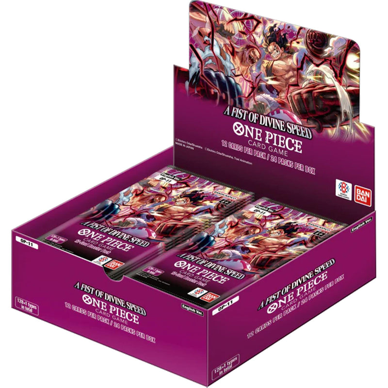 OP11 A Fist of Divine Speed - Booster Box