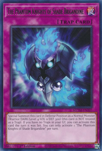 The Phantom Knights of Shade Brigandine [MZTM-EN107] Rare