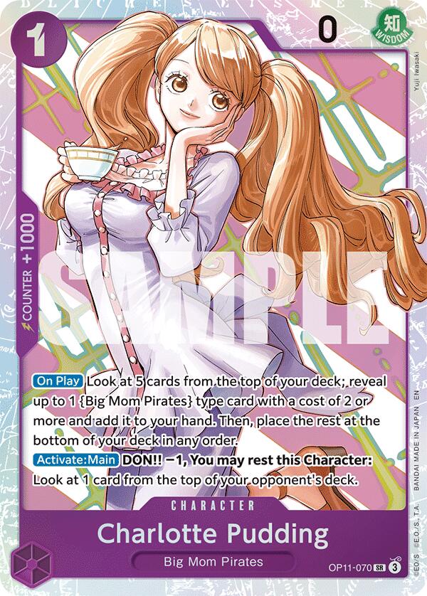Charlotte Pudding [A Fist of Divine Speed]