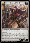Overlord Mk III (63) [Mercurial Heart Alter Edition]