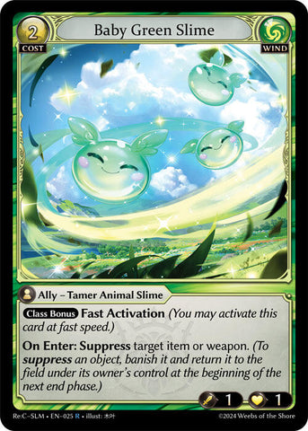 Baby Green Slime (025) [Silvie Re:Collection, Slime Sovereign Lite]