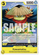Image for Kawamatsu (Reprint) (OP06-103) (ST-28: Starter Deck 28 GREEN/YELLOW Yamato) (ST-28) - One Piece Card Game