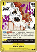 Image for Blaze Slice (Reprint) (OP07-116) (ST-28: Starter Deck 28 GREEN/YELLOW Yamato) (ST-28) - One Piece Card Game