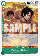 Image for Portgas.D.Ace (Reprint) (OP09-035) (ST-28: Starter Deck 28 GREEN/YELLOW Yamato) (ST-28) - One Piece Card Game