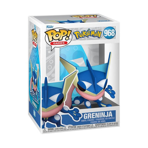 Image for Pokemon: Greninja - Funko