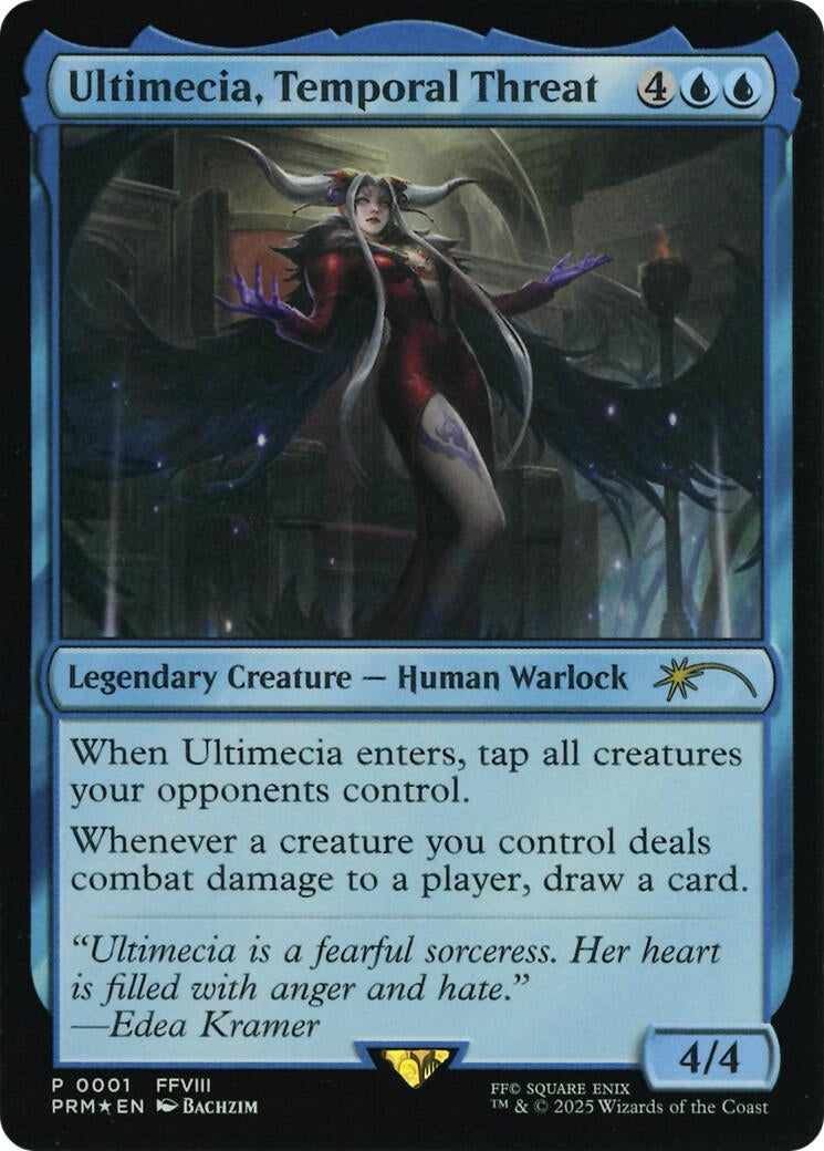 Ultimecia, Temporal Threat (Costco Bundle) (1) (Unique and Miscellaneous Promos)