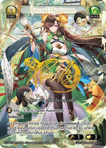 Eternal Magistrate (003) [Promotional Cards]