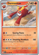 Darmanitan (014/086) [Scarlet & Violet: Black Bolt]