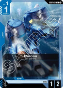 Image for Pisces (GD01-021) (Newtype Rising) - Gundam Card Game