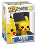 Image for Pokemon: Pikachu (Sitting) - Funko