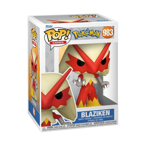 Image for Pokemon: Blaziken - Funko