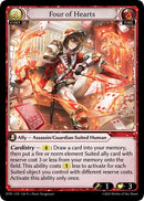 Four of Hearts (120) [Distorted Reflections]