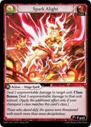 Spark Alight (135) [Distorted Reflections]