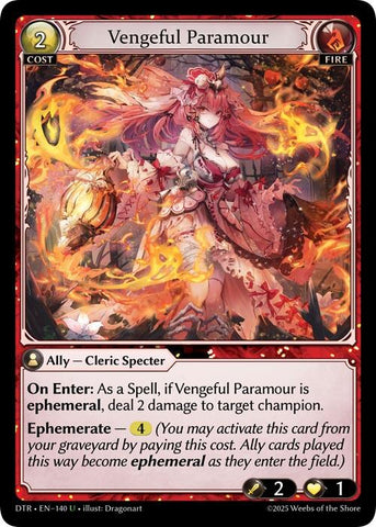 Vengeful Paramour (140) [Distorted Reflections]