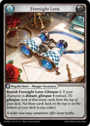 Foresight Lens (11) [Distorted Reflections Starter Decks]