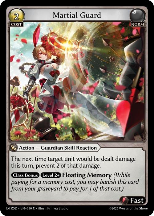 Martial Guard (30) [Distorted Reflections Starter Decks]