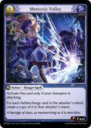 Meteoric Volley (51) [Distorted Reflections Starter Decks]