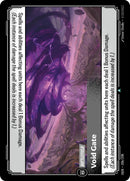Image for Void Gate (296/298) (Origins) - Riftbound: League of Legends Trading Card Game