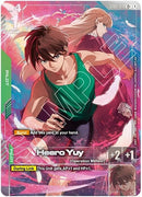 Heero Yuy (C+) (PB01) (ST02-010) (Gundam Promotional Cards)