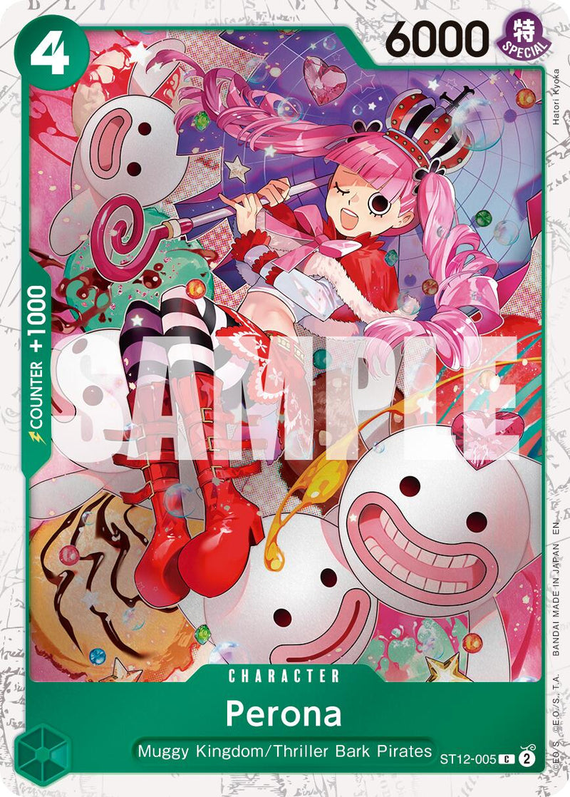 Perona (Pirate Foil) [Premium Booster -The Best- Vol. 2]