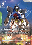 Image for Gundam AGE-1 Normal (LR+) (GD02-021) (Dual Impact) - Gundam Card Game