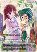 Image for Garrod Ran & Tiffa Adill (R+) (GD02-094) (Dual Impact) - Gundam Card Game