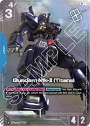 Image for Gundam Mk-II (Titans) (Store Tournament Winner Pack 02) (GD02-003) (Gundam Promotional Cards) (GCG-PR) - Gundam Card Game