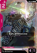 Image for Zaku III (Sleeves) (Store Tournament Participant Pack 02) (GD02-048) (Gundam Promotional Cards) (GCG-PR) - Gundam Card Game
