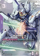 Image for Gundam X (GD02-056) (Store Tournament Winner Pack 02) (GD02-056) (Gundam Promotional Cards) (GCG-PR) - Gundam Card Game