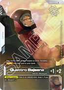 Image for Quattro Bajeena (Store Tournament Winner Pack 02) (GD02-098) (Gundam Promotional Cards) (GCG-PR) - Gundam Card Game