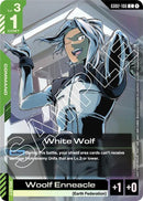 Image for White Wolf (Store Tournament Participant Pack 02) (GD02-106) (Gundam Promotional Cards) (GCG-PR) - Gundam Card Game