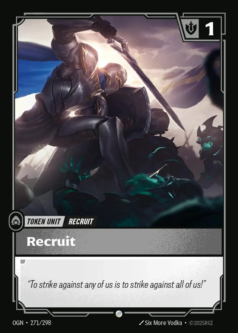 Recruit (271) // Buff (271/298) (Origins)