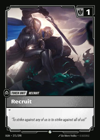 Recruit (271) // Buff (271/298) (Origins)