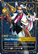 Image for Renata Glasc - Chem-Baroness (201/221) (Spiritforged) - Riftbound: League of Legends Trading Card Game