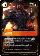 Lucian - Merciless (Alternate Art) (113a/221) (Spiritforged)