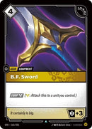 B.F. Sword (161/221) (Spiritforged)