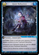 Quiet Refraction (030) [Merlin Re: Collection, Brilliant Vestige]