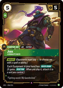 Jax - Unmatched (054/221) (Spiritforged)