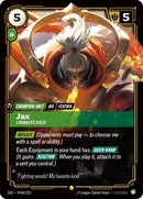 Jax - Unmatched (Alternate Art) (054a/221) (Spiritforged)