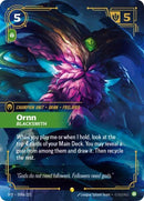 Ornn - Blacksmith (Alternate Art) (058a/221) (Spiritforged)